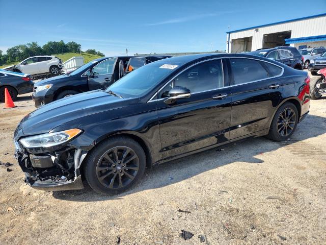 Sedans FORD FUSION 2017 Black