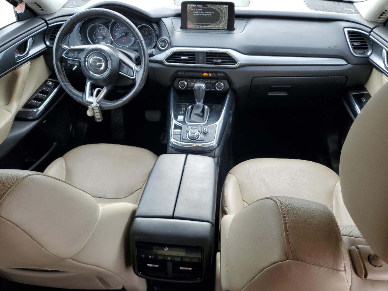 2016 Mazda Cx-9 Touring VIN: JM3TCACY3G0114751 Lot: 59724325