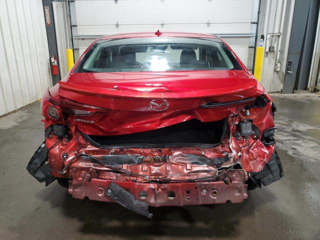  MAZDA 3 2017 Czerwony