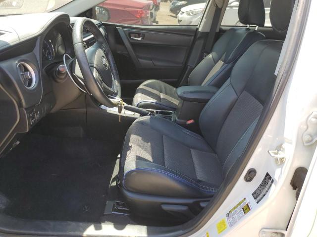  TOYOTA COROLLA 2017 Biały