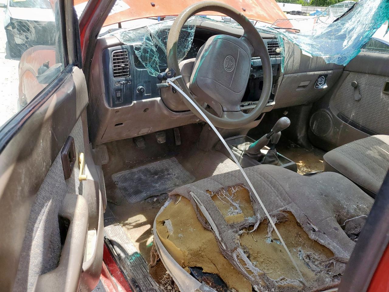 1997 Toyota Tacoma Xtracab VIN: 4TAWM72N1VZ233030 Lot: 59620565