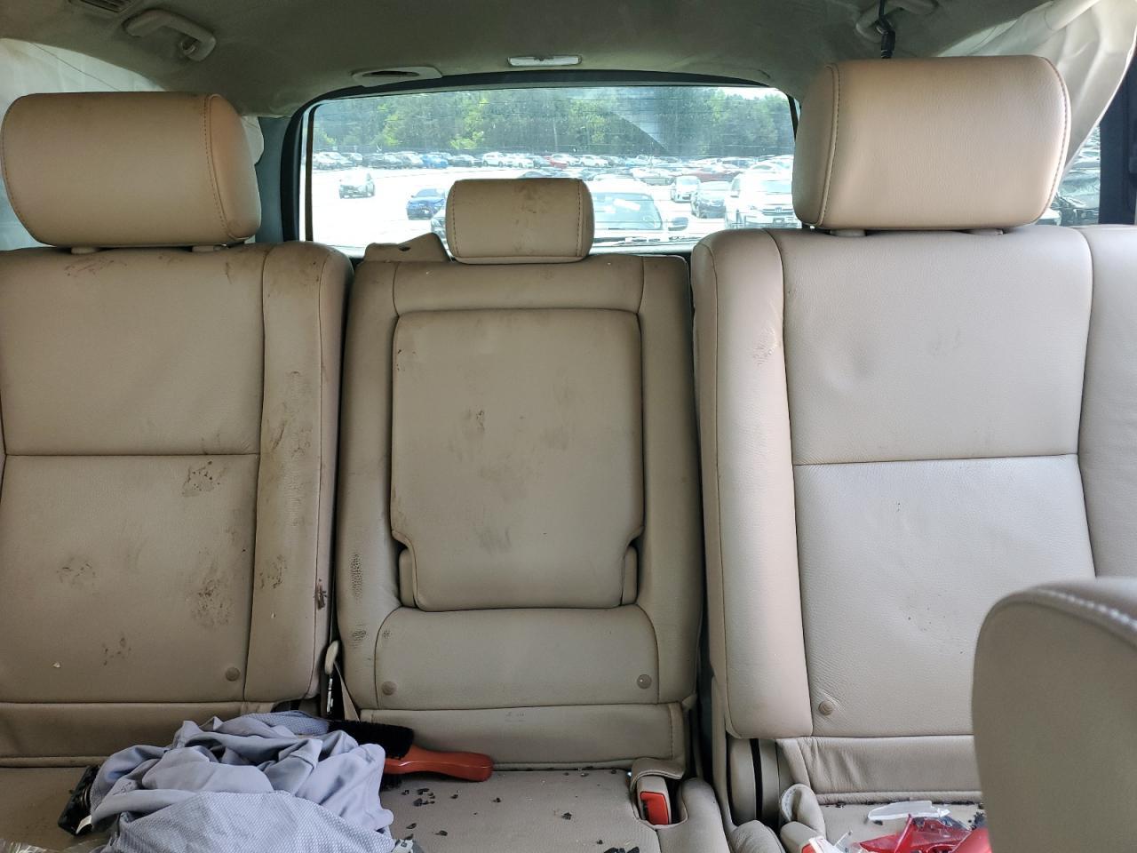 2011 Toyota Sequoia Limited VIN: 5TDJW5G12BS054320 Lot: 62327645