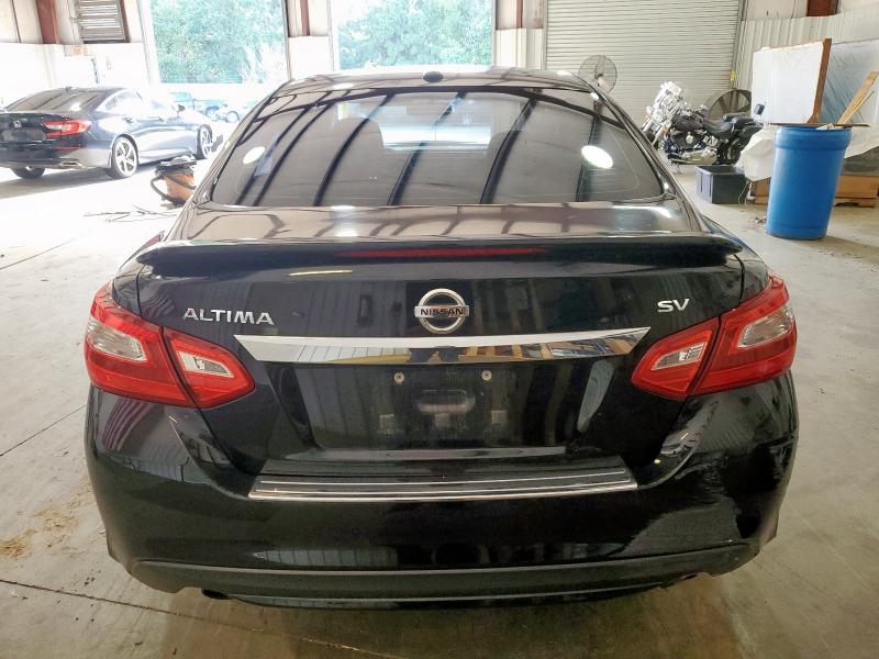 NISSAN ALTIMA 2016 Черный