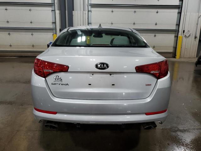  KIA OPTIMA 2013 Srebrny