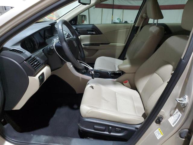 Седани HONDA ACCORD 2014 Колір засмаги