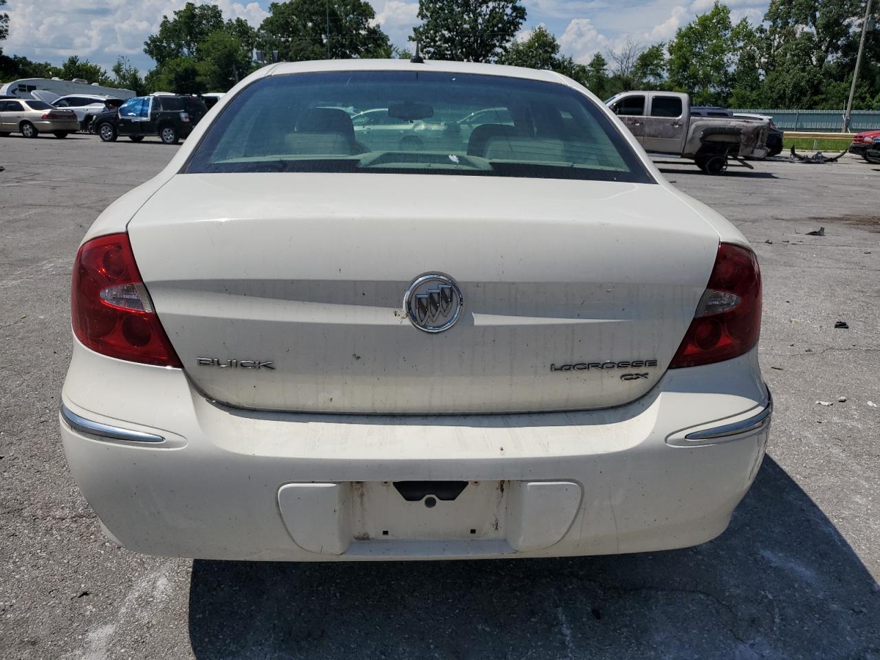 2008 Buick Lacrosse Cx VIN: 2G4WC582581285505 Lot: 62123475