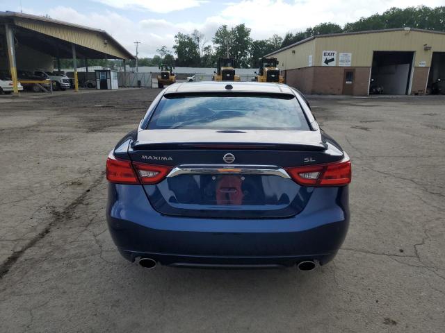  NISSAN MAXIMA 2018 Blue
