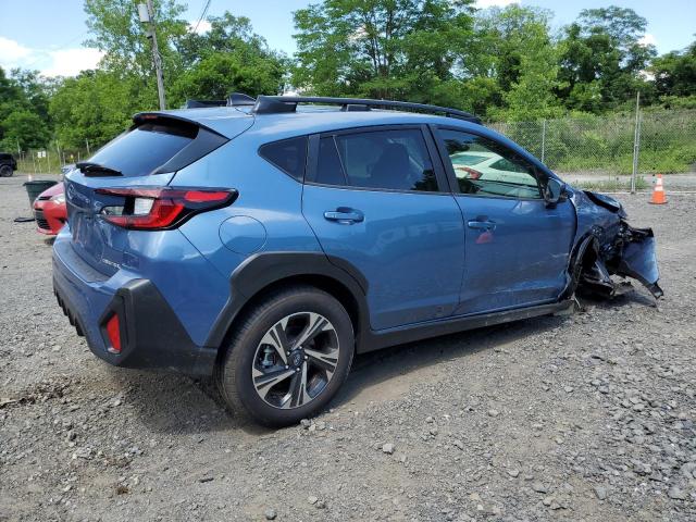  SUBARU CROSSTREK 2024 Синій