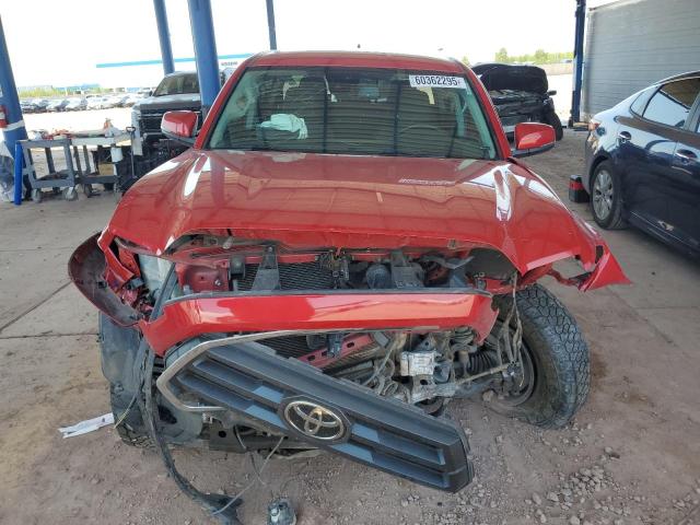  TOYOTA TACOMA 2022 Red