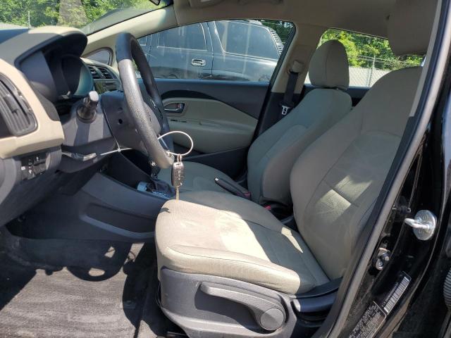  KIA RIO 2017 Black