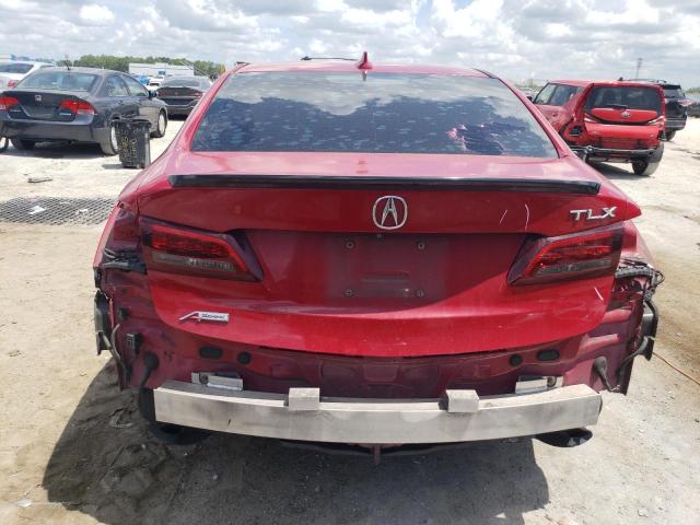 ACURA TLX 2019 Red