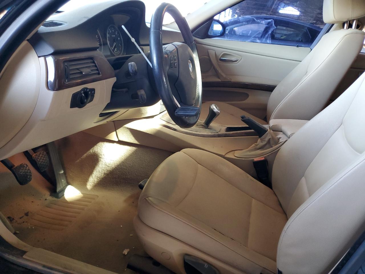 2007 BMW 328 I VIN: WBAVA33527FV65611 Lot: 62417405