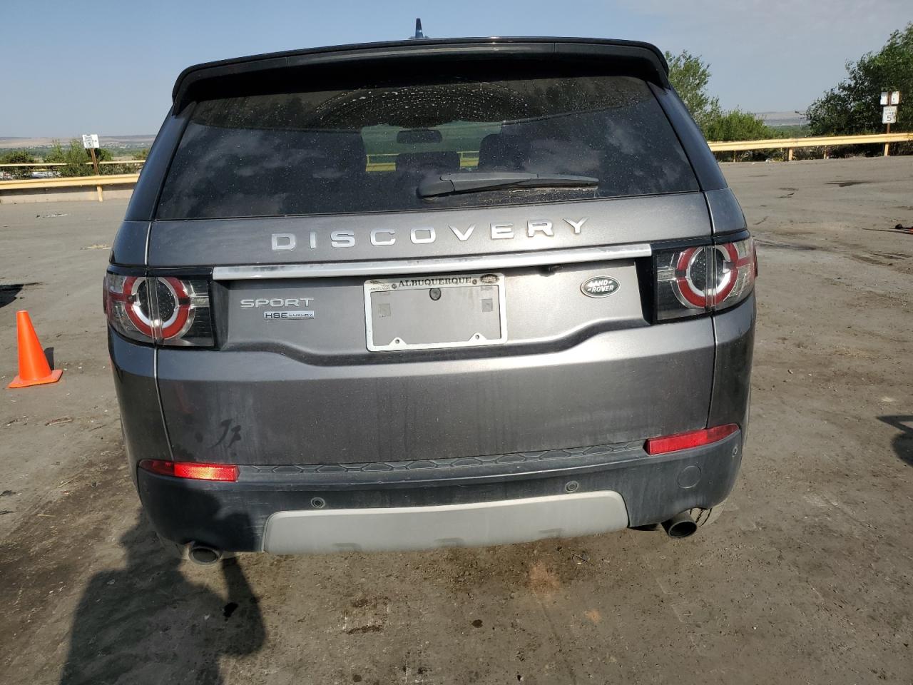 2016 Land Rover Discovery Sport Hse Luxury VIN: SALCT2BG7GH584234 Lot: 61077165