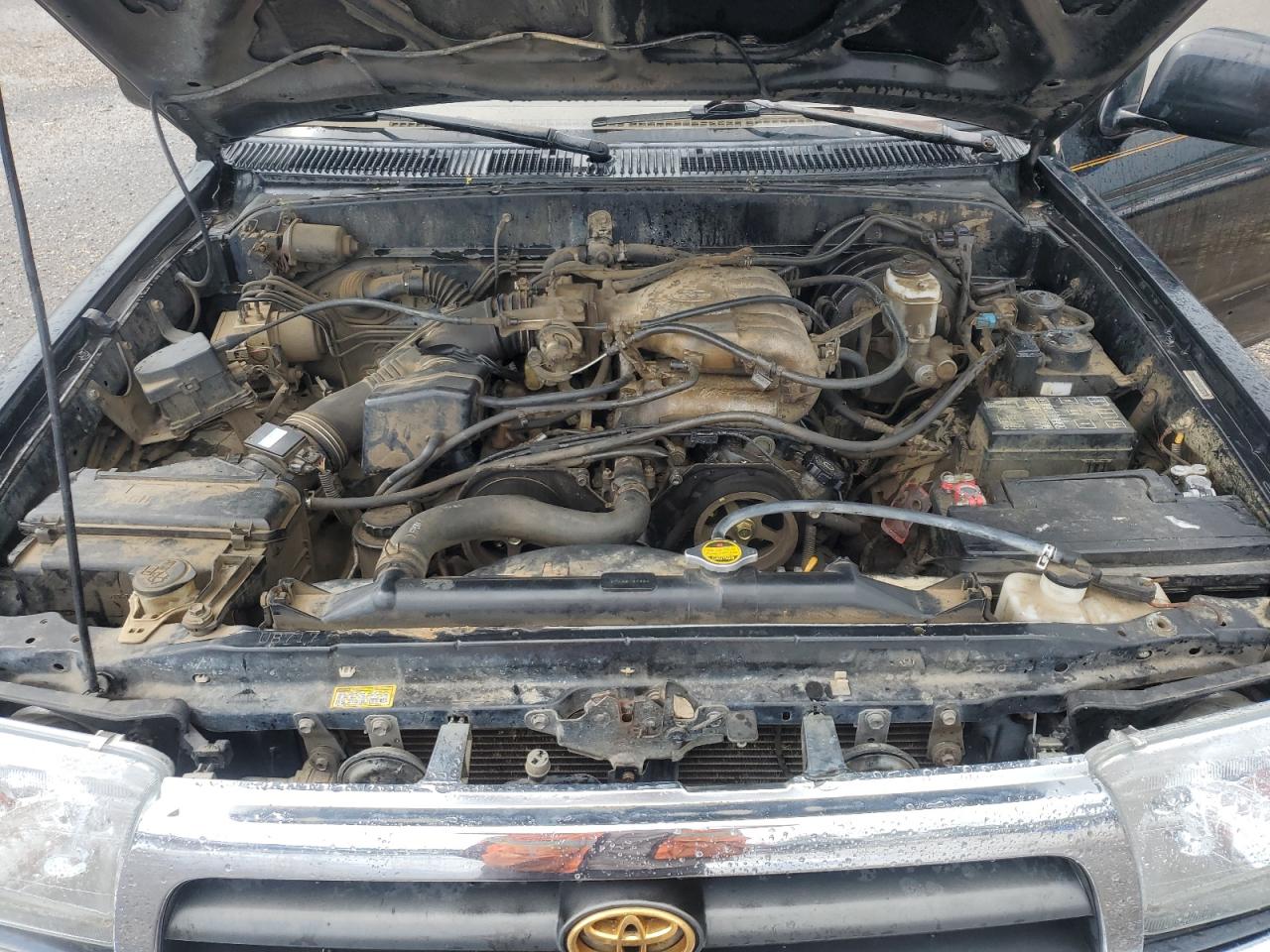 1997 Toyota 4Runner Limited VIN: JT3GN87RXV0021811 Lot: 59779795