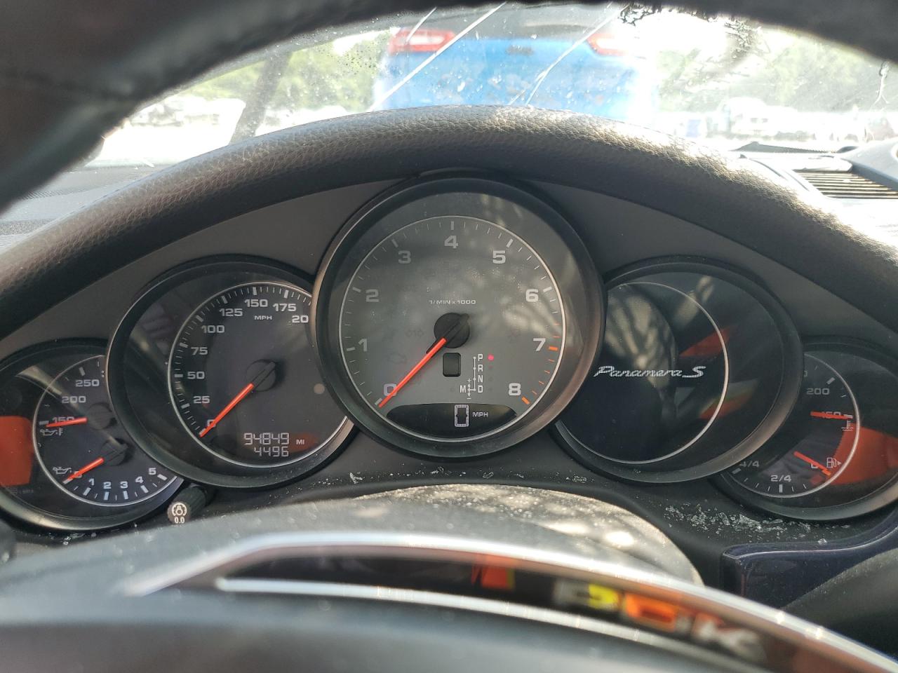 2014 Porsche Panamera S VIN: WP0AB2A70EL055317 Lot: 62264495