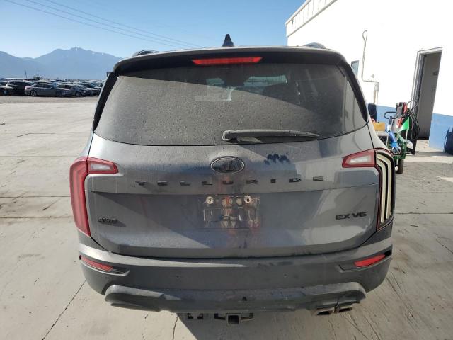  KIA TELLURIDE 2021 Szary