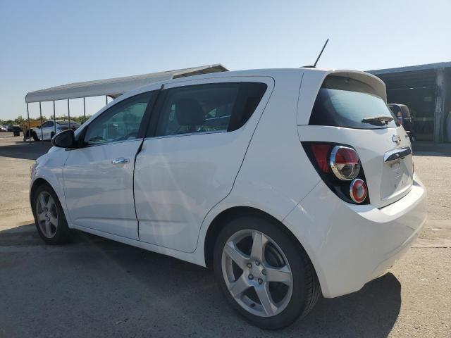  CHEVROLET SONIC 2016 Biały