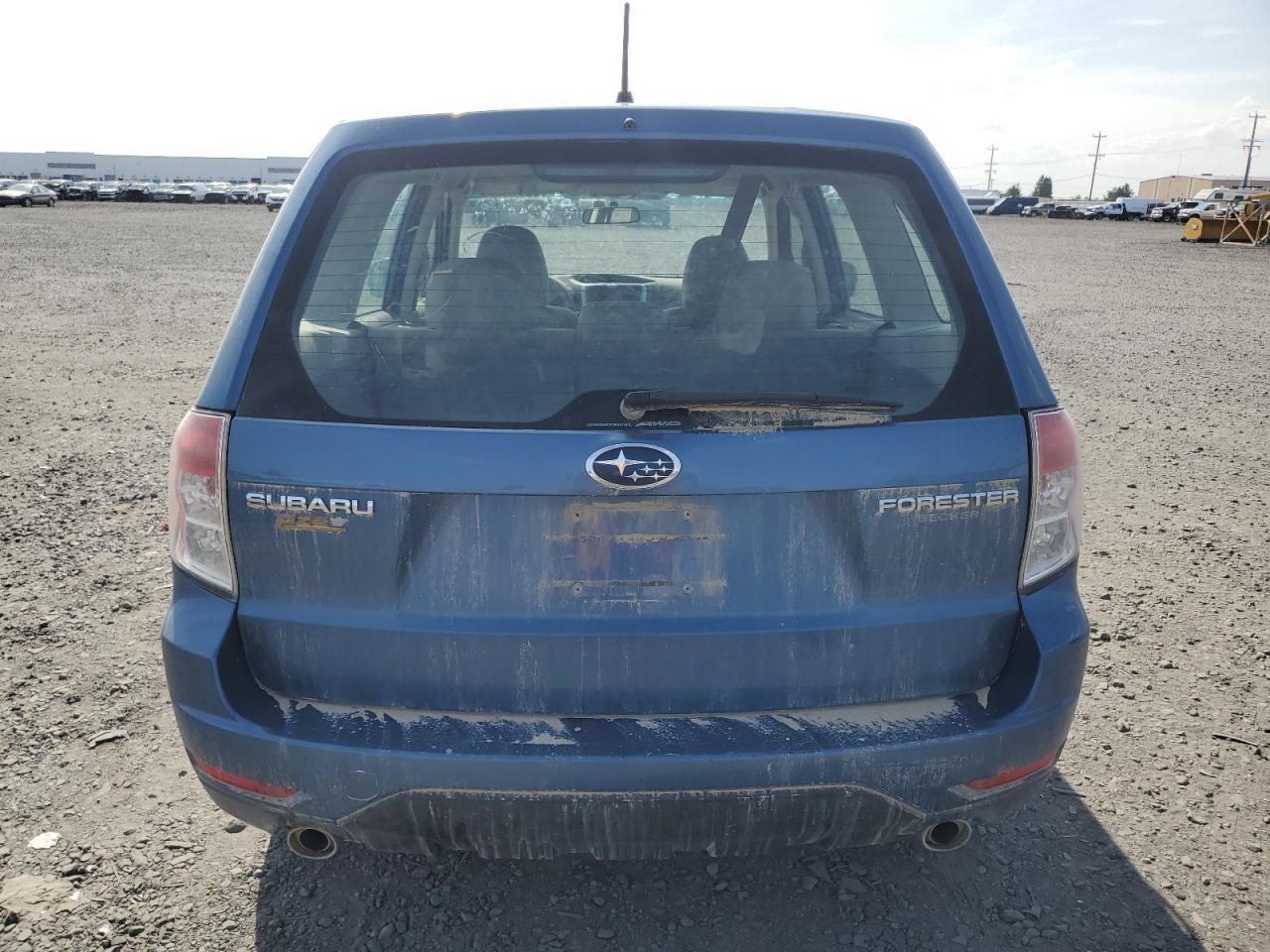 2009 Subaru Forester 2.5X VIN: JF2SH61649H756342 Lot: 62681005