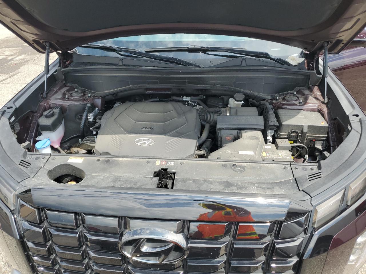 2023 Hyundai Palisade Limited VIN: KM8R5DGE9PU589954 Lot: 62992125