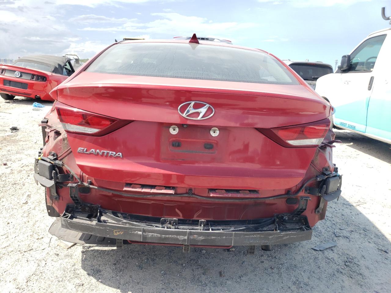 2018 Hyundai Elantra Sel VIN: 5NPD84LF5JH294680 Lot: 62263065
