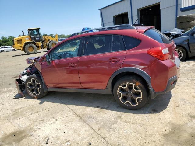 SUBARU XV 2014 Czerwony