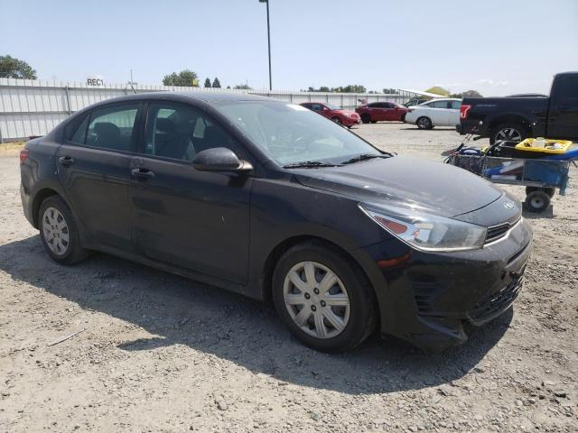  KIA RIO 2021 Черный