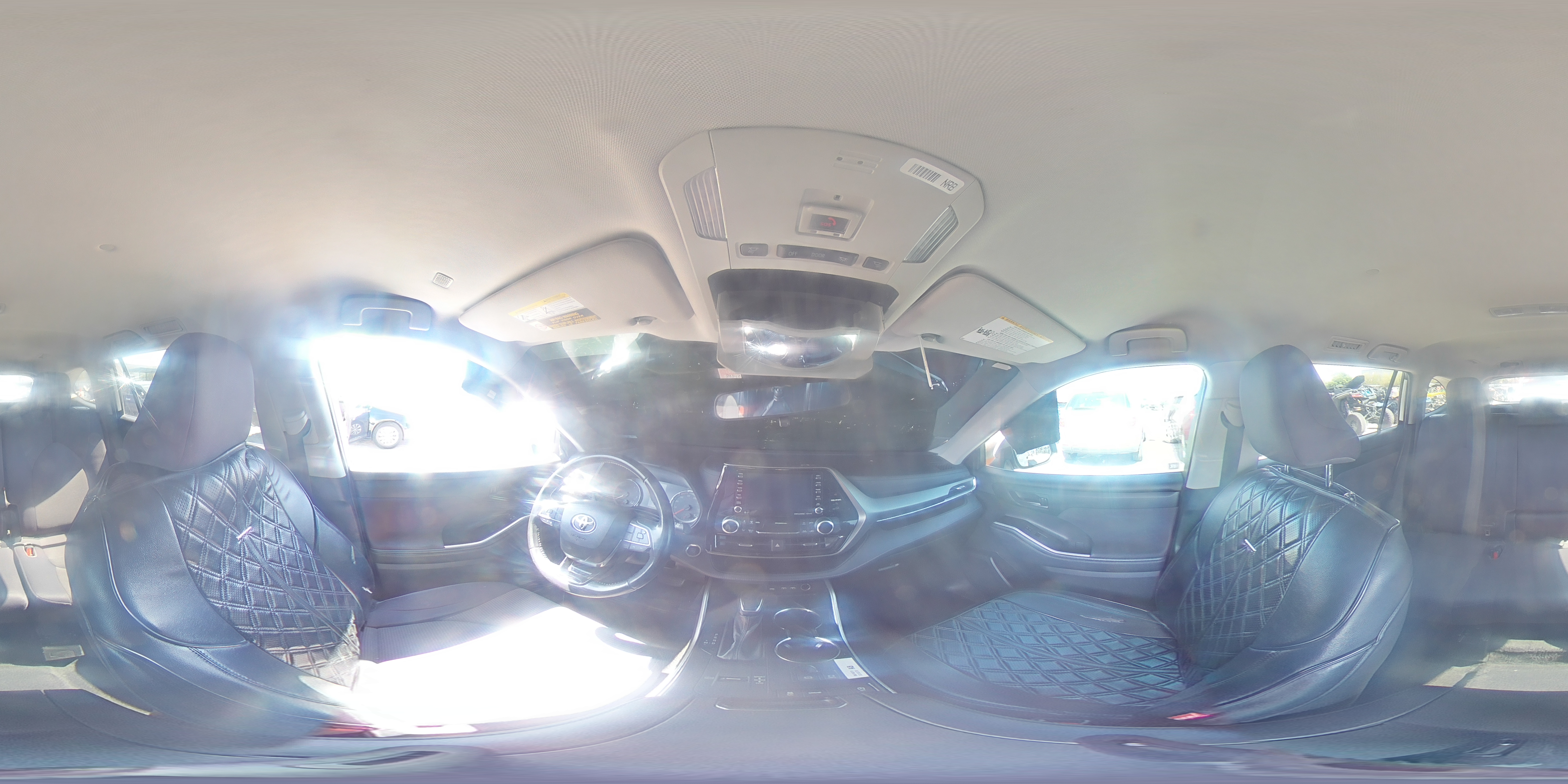 2021 Toyota Highlander L VIN: 5TDZZRAH3MS074618 Lot: 60868955