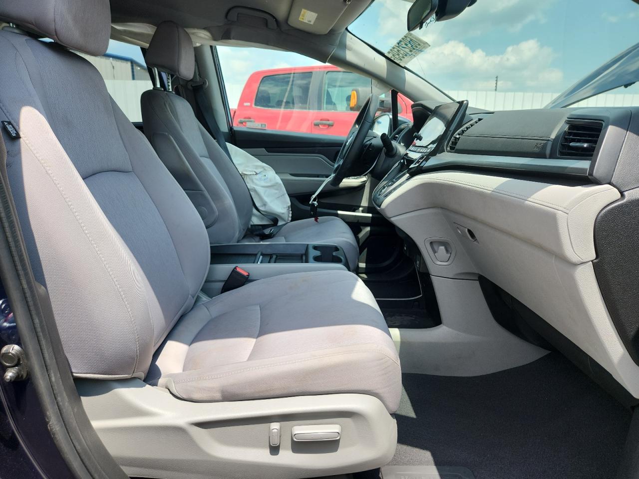 2022 Honda Odyssey Ex VIN: 5FNRL6H5XNB009976 Lot: 60521595