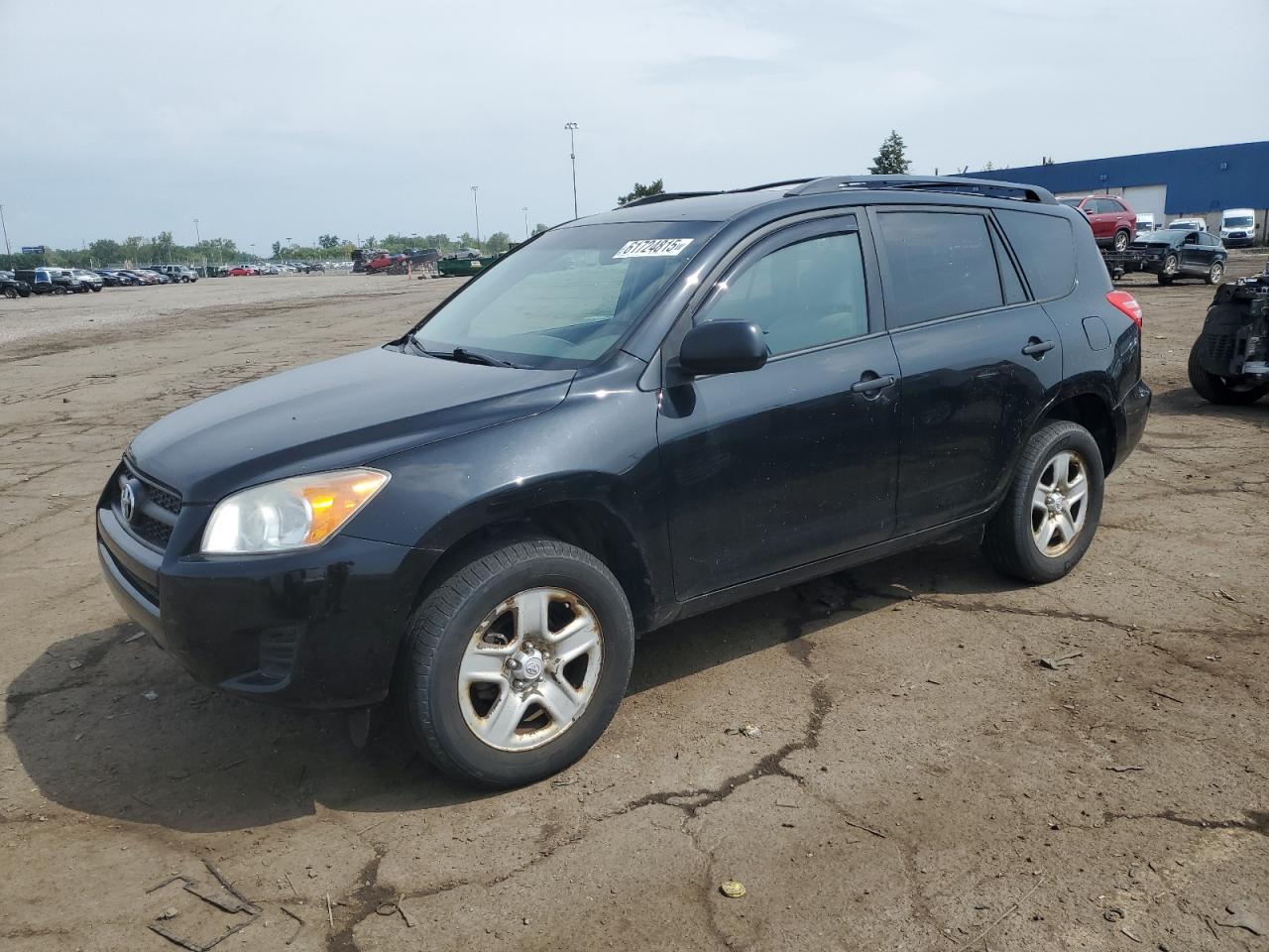2010 Toyota Rav4 للبيع في Woodhaven، MI - Front End