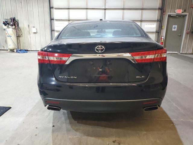Sedans TOYOTA AVALON 2015 Black