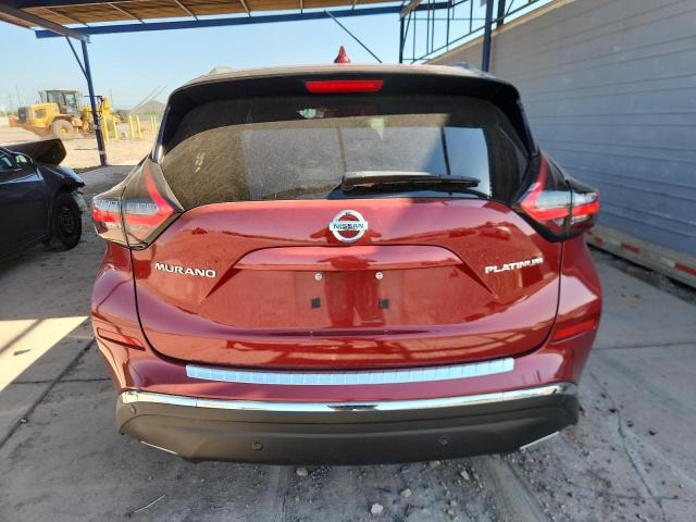  NISSAN MURANO 2019 Red
