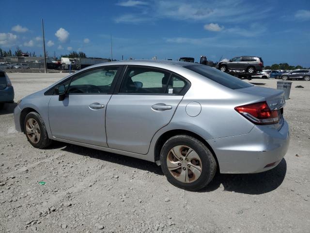 HONDA CIVIC 2015 Silver