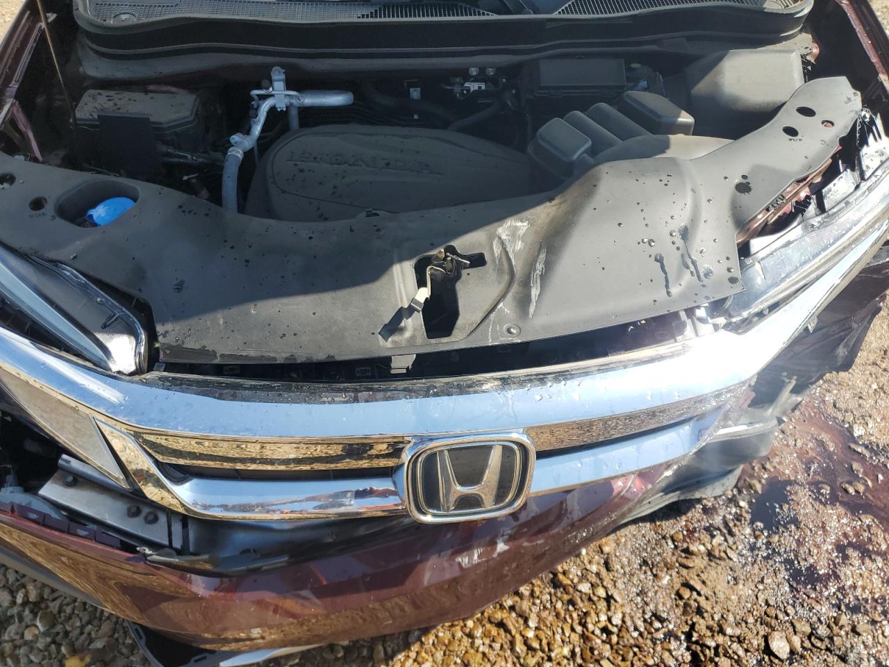 2022 Honda Pilot Elite VIN: 5FNYF6H02NB008764 Lot: 62548055