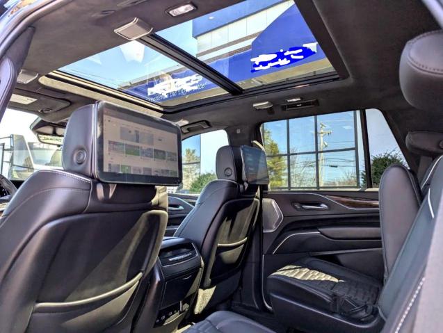  CADILLAC ESCALADE 2022 Czarny