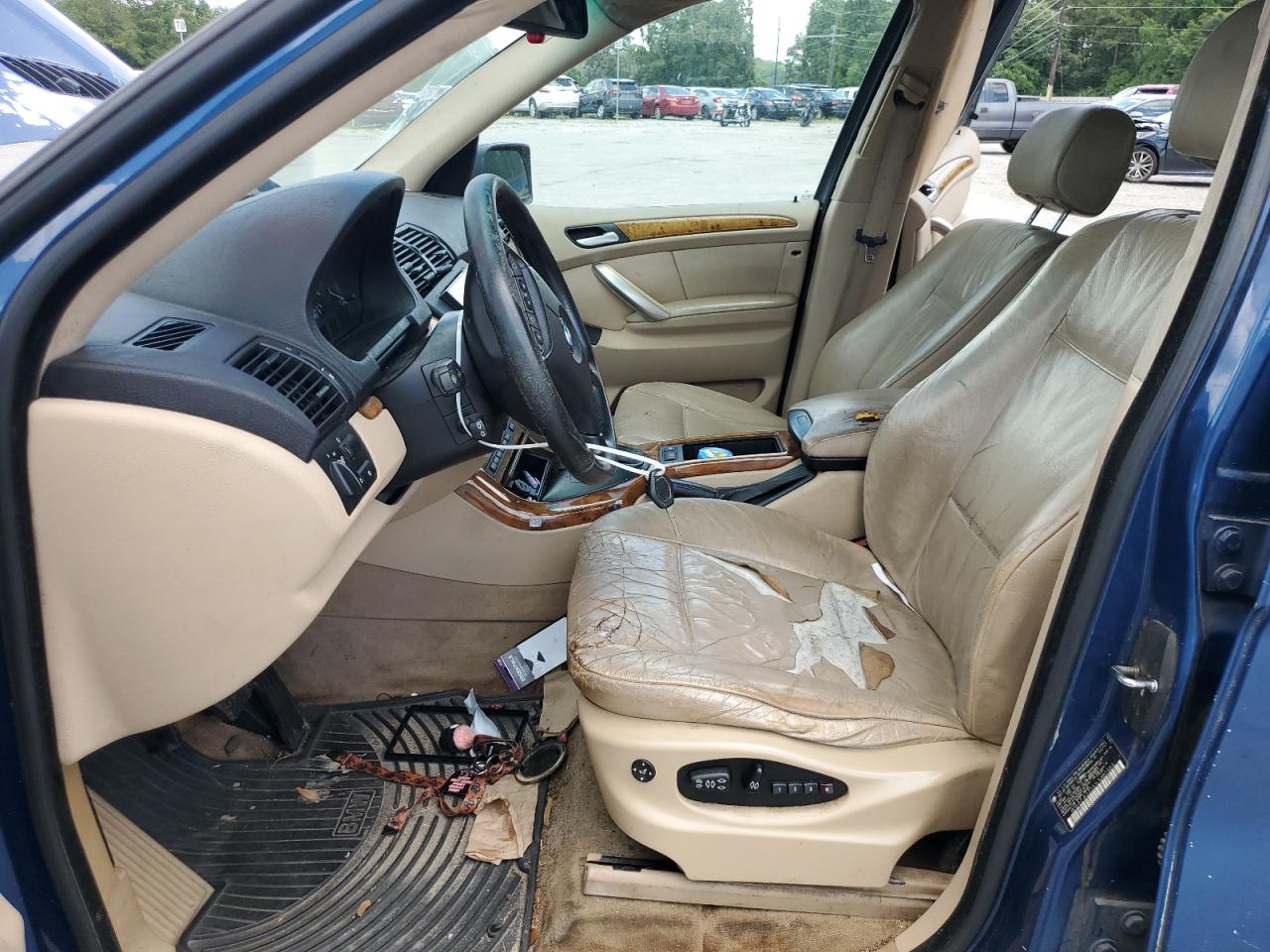 2001 BMW X5 3.0I VIN: WBAFA53551LM80383 Lot: 59866025