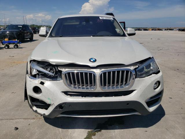 Паркетники BMW X4 2015 Белы