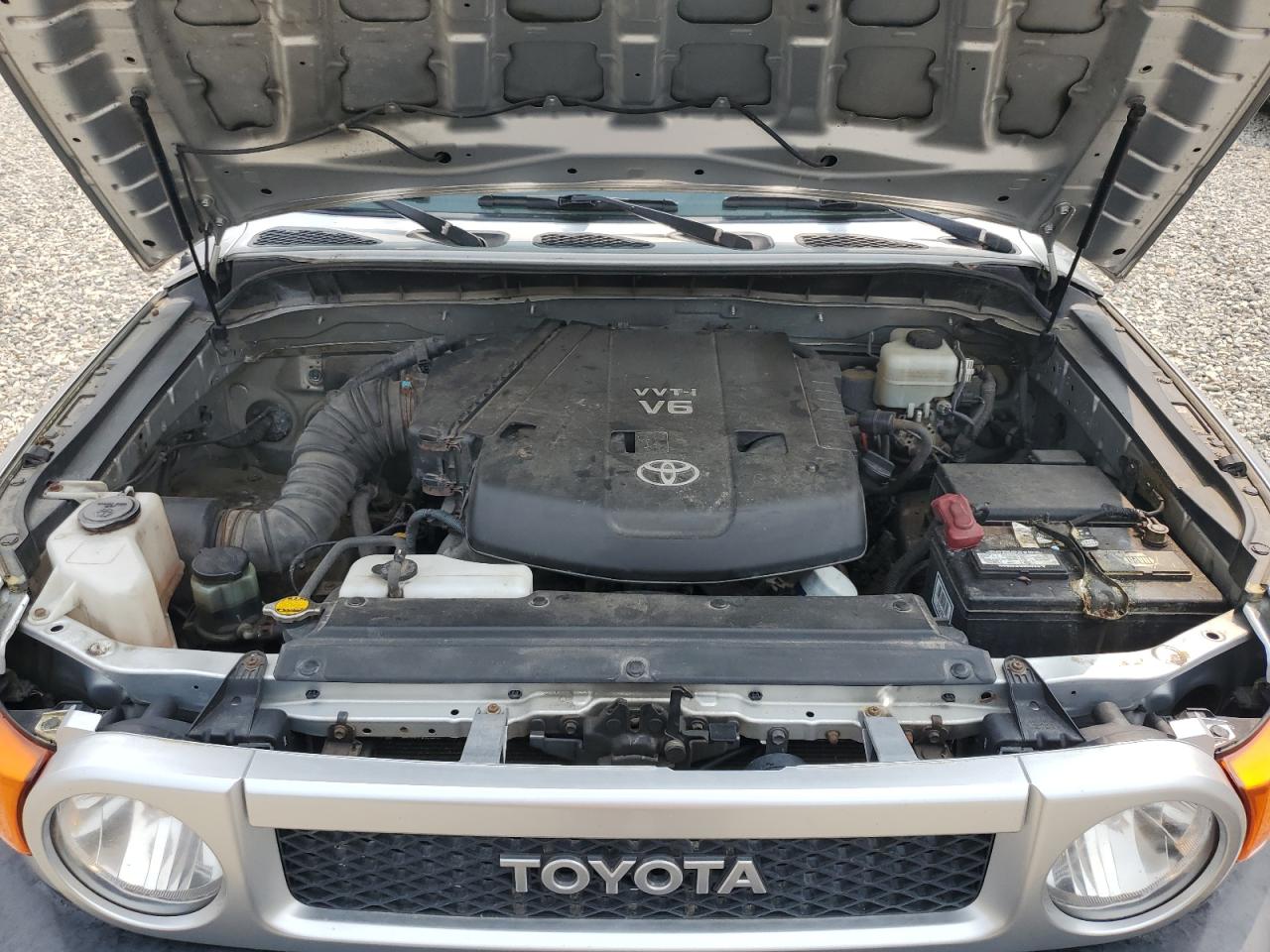 2007 Toyota Fj Cruiser VIN: JTEBU11F270081787 Lot: 59783935