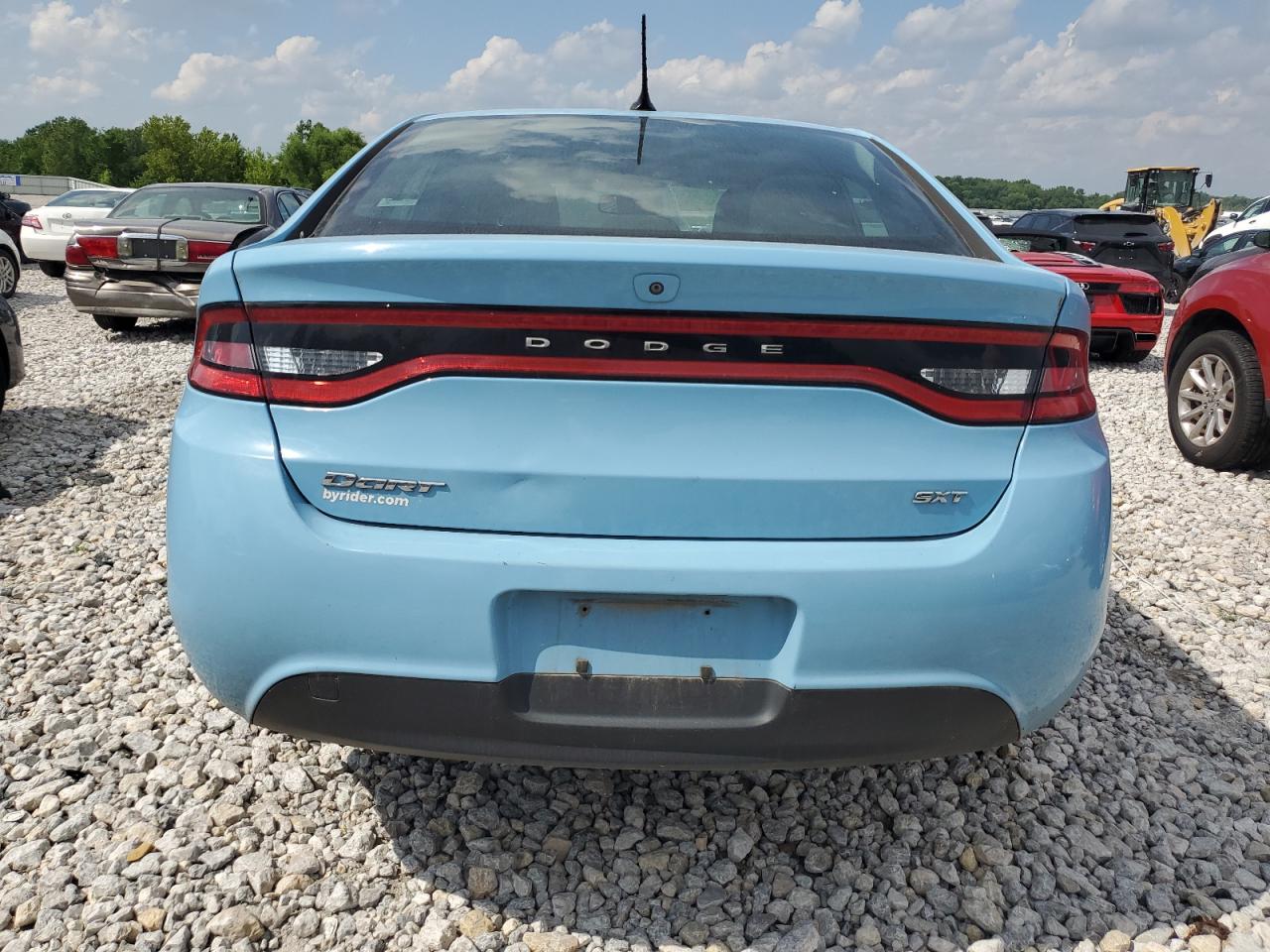 2013 Dodge Dart Sxt VIN: 1C3CDFBAXDD202485 Lot: 61569945