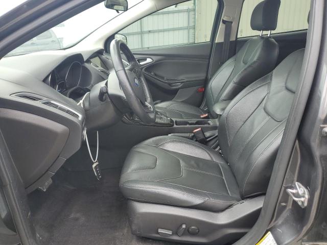  FORD FOCUS 2017 Srebrny