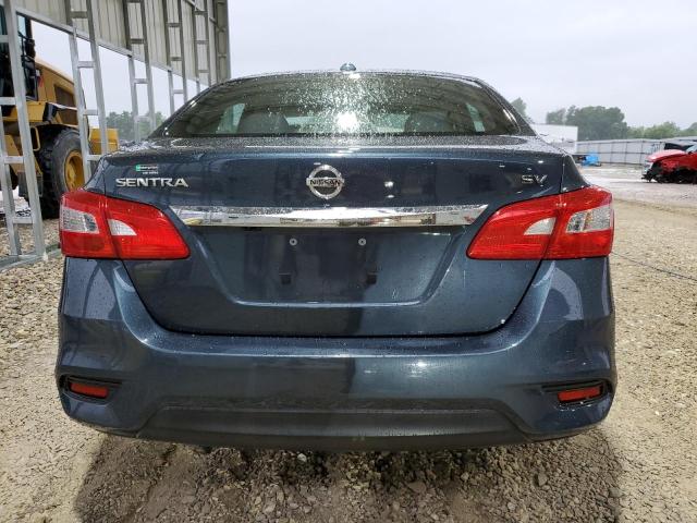  NISSAN SENTRA 2017 Blue