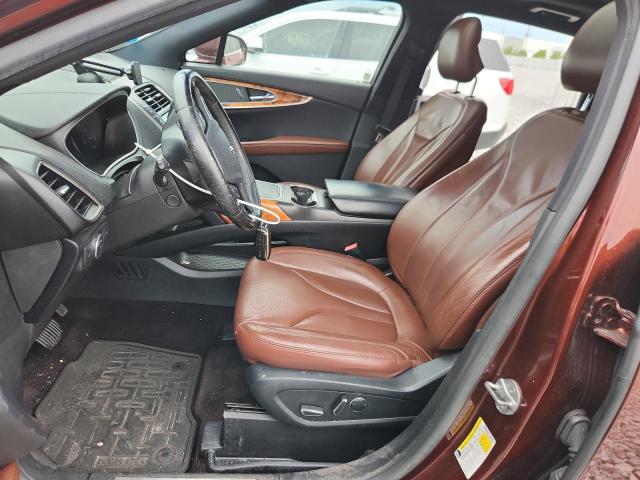  LINCOLN MKX 2016 Burgundy