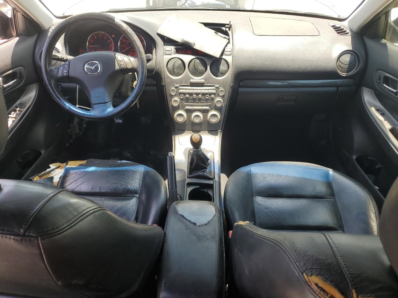 2003 Mazda 6 S VIN: 1YVHP80D135M38463 Lot: 61402795