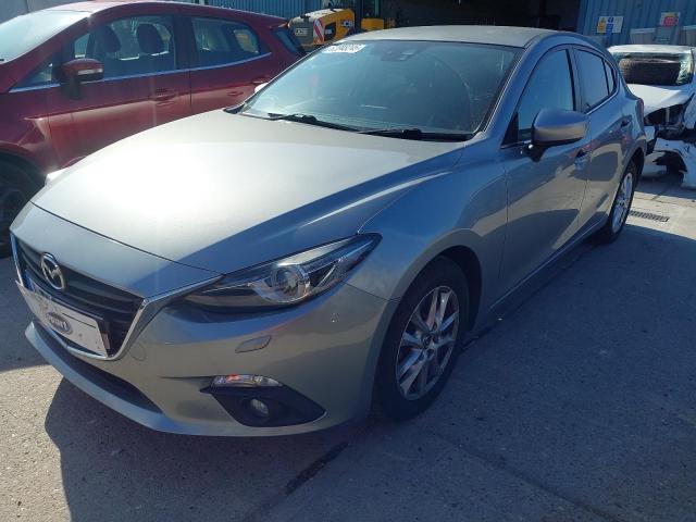 2015 MAZDA 3 SE-L NAV for sale at Copart ROCHFORD