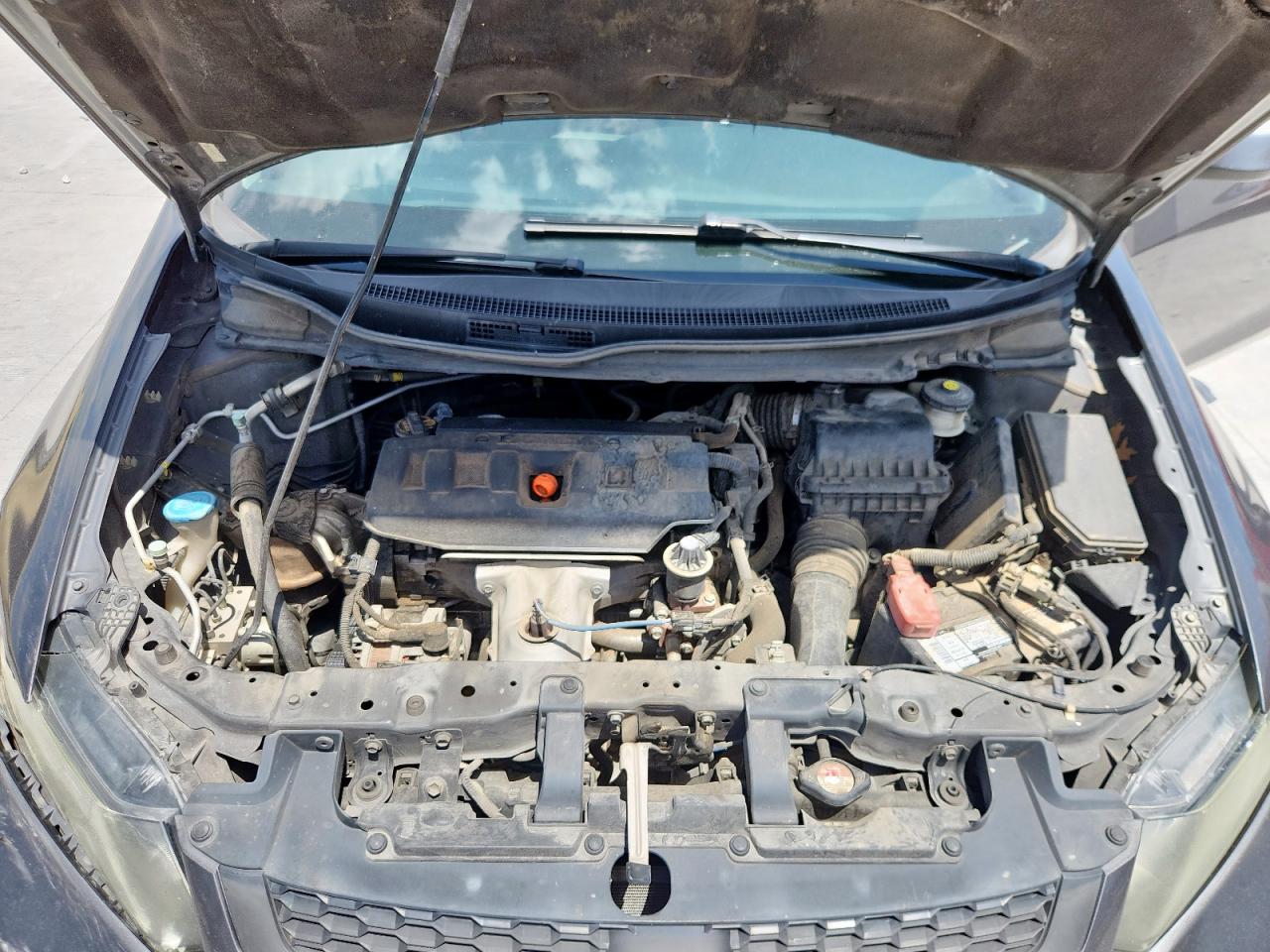 2012 Honda Civic Lx VIN: 2HGFG3B57CH539233 Lot: 62684575