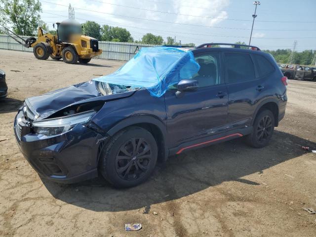  SUBARU FORESTER 2021 Синий