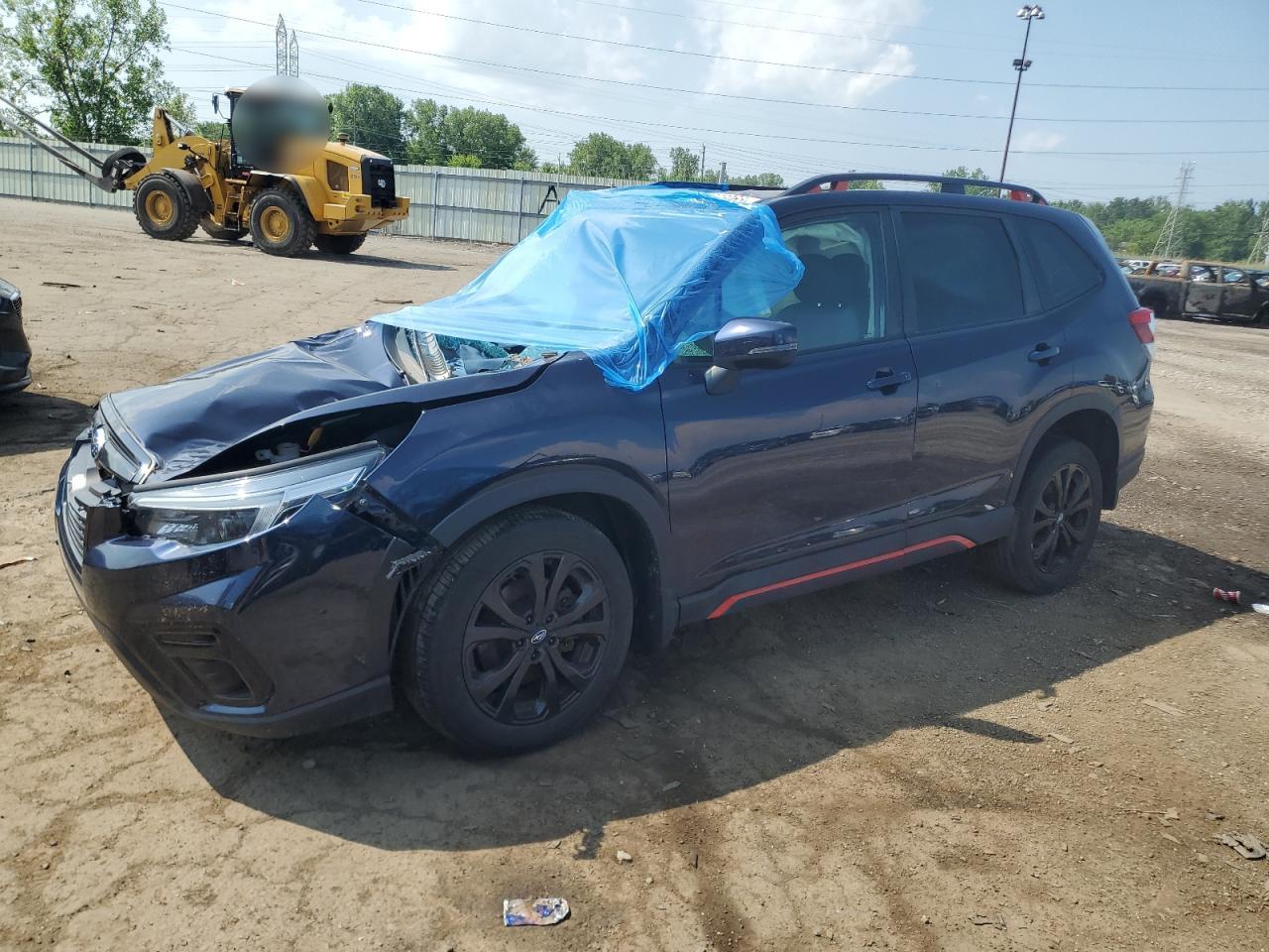 SUBARU FORESTER 2021 VIN JF2SKARC9MH575549
