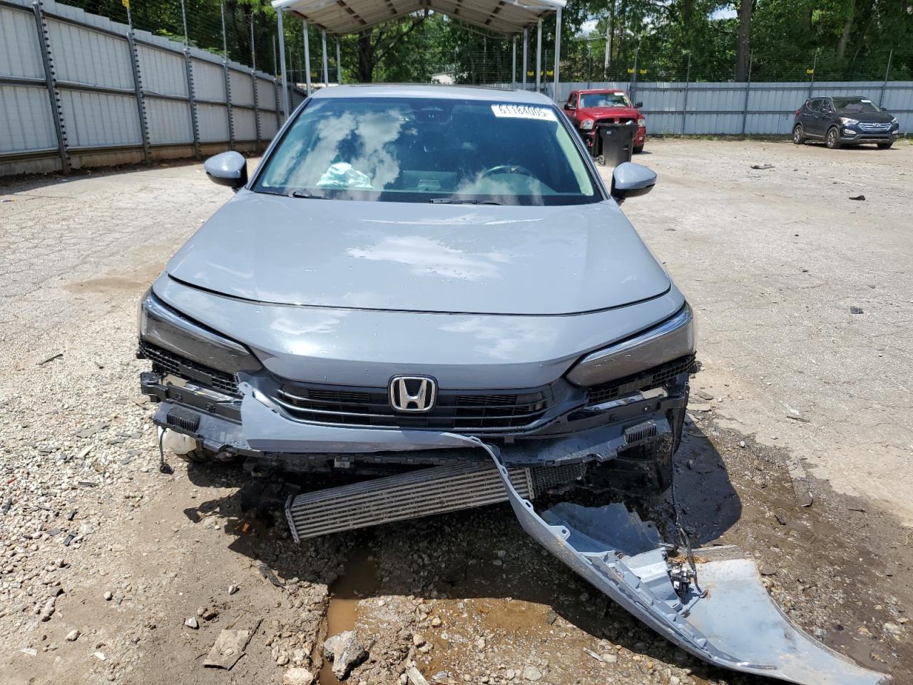 2024 Honda Civic Touring VIN: 2HGFE1F97RH313662 Lot: 61184005