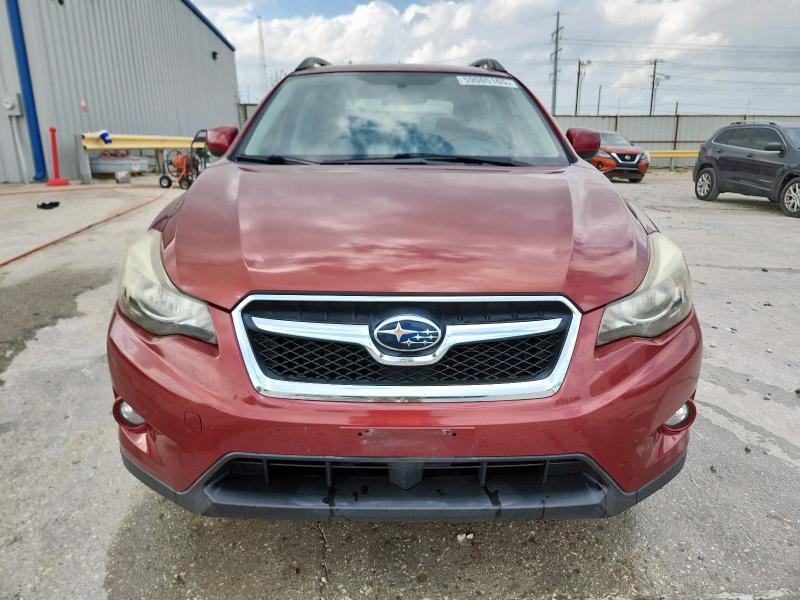  SUBARU XV 2014 Красный