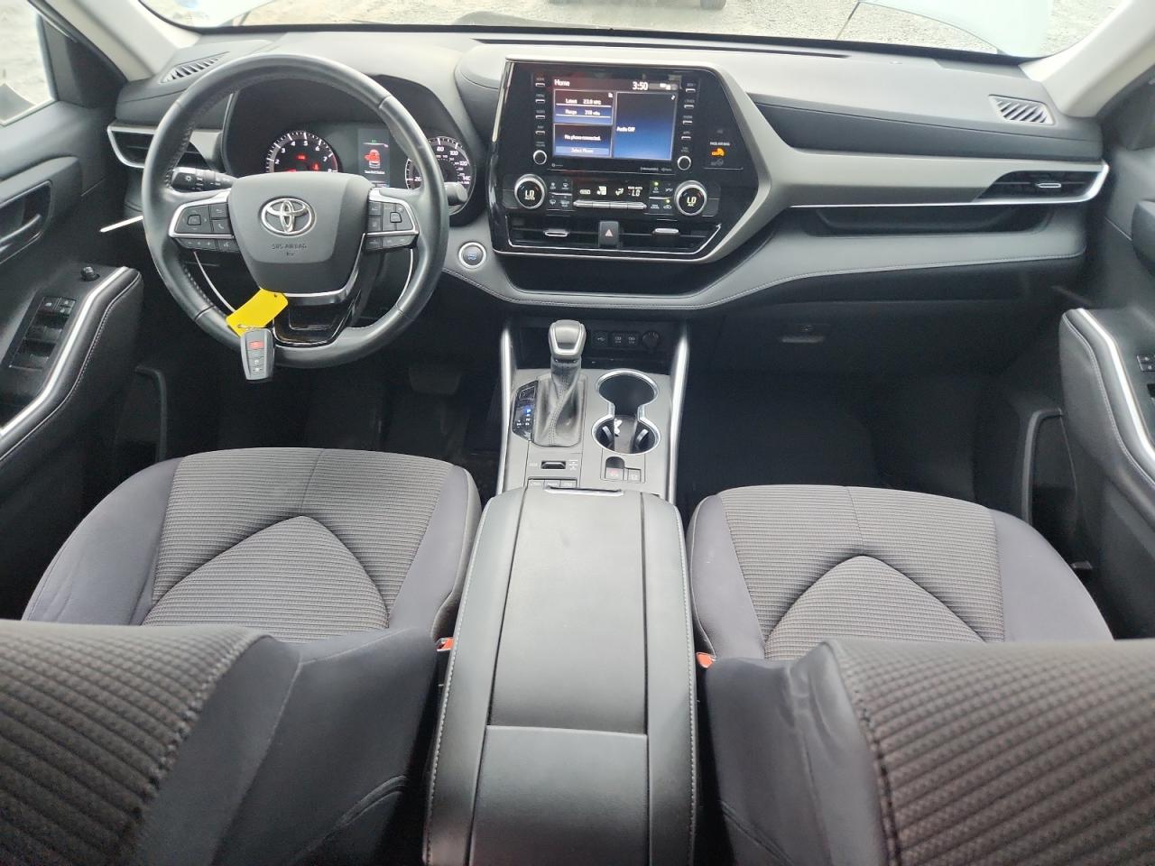 TOYOTA HIGHLANDER 2020 VIN 5TDBZRBH5LS508939 photo 8
