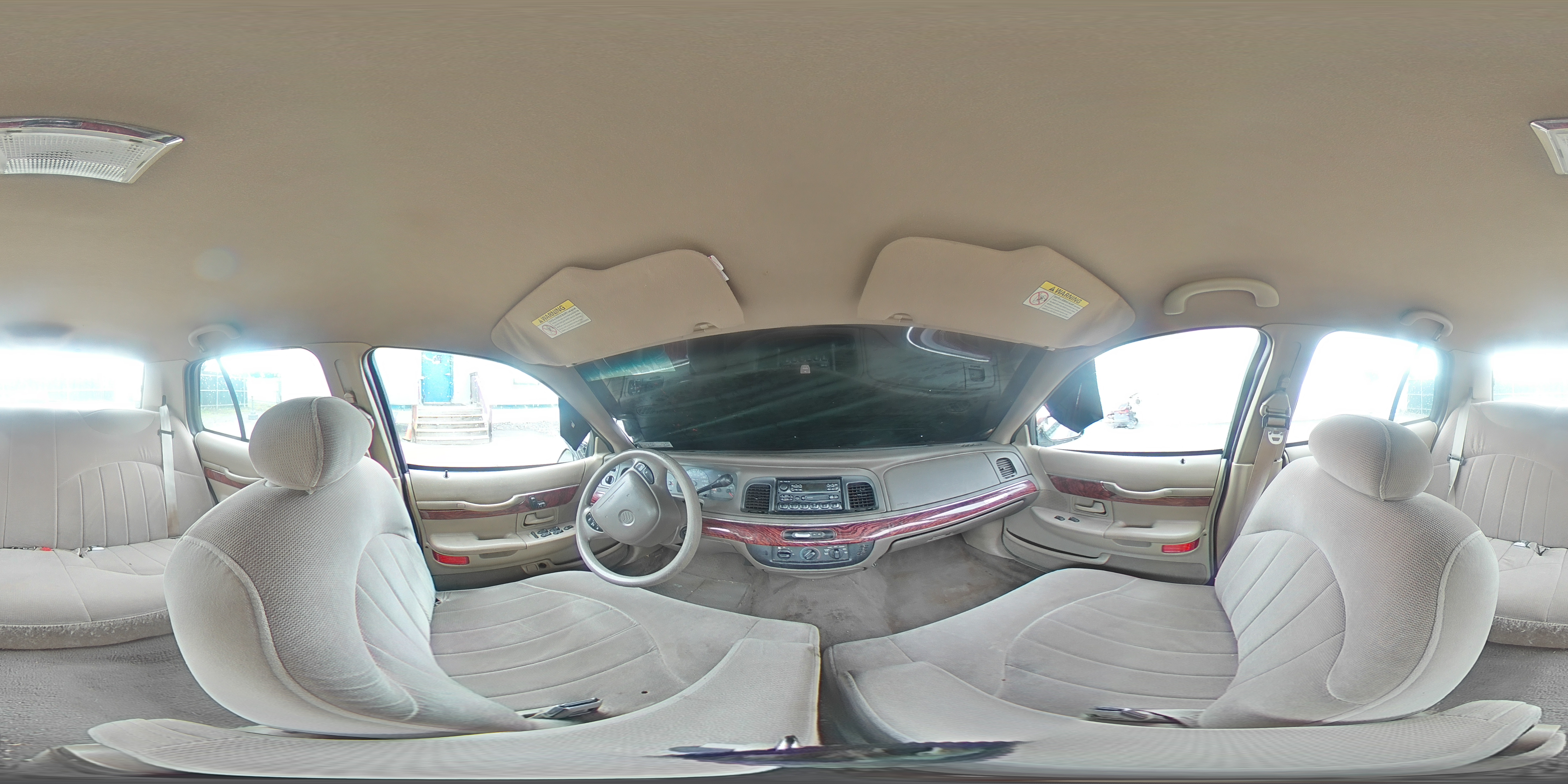 2000 Mercury Grand Marquis Gs VIN: 2MEFM74W2YX691338 Lot: 61262355